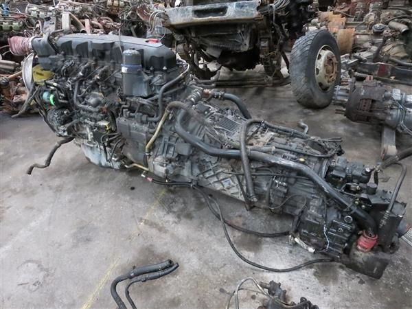 DAF Paccar 460 MX340S2 E5 DAF XF105 - المحرك - شاحنة: صور 3 DAF Paccar 460 MX340S2 E5 DAF XF105 - المحرك - شاحنة: صور 3