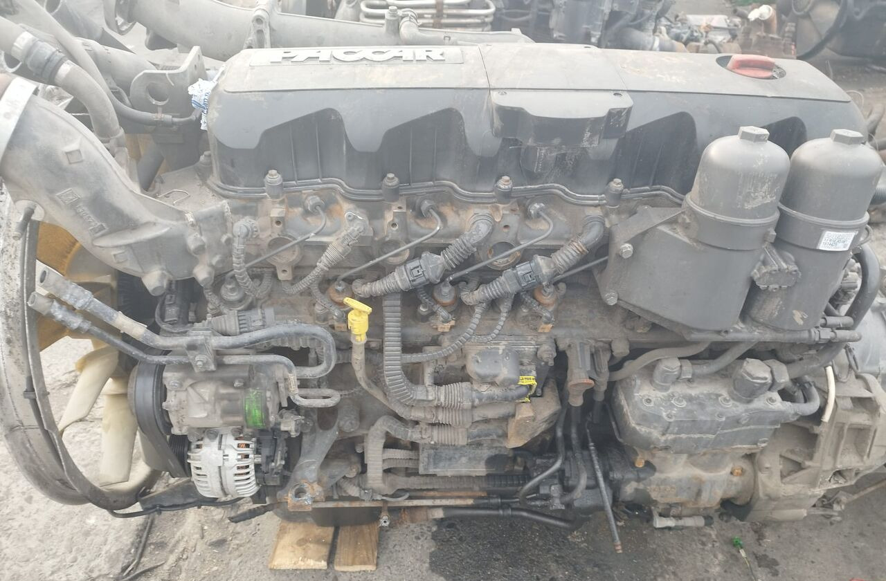 DAF Paccar 460 MX340S2 E5 DAF XF105 - المحرك - شاحنة: صور 4 DAF Paccar 460 MX340S2 E5 DAF XF105 - المحرك - شاحنة: صور 4