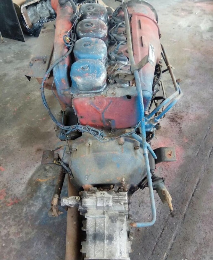 Deutz F4L913 - المحرك - شاحنة: صور 4 Deutz F4L913 - المحرك - شاحنة: صور 4