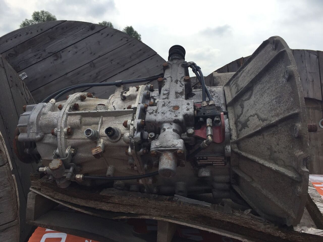 Eaton FS/8209A Y08025/400 truck - علبة التروس - شاحنة: صور 2 Eaton FS/8209A Y08025/400 truck - علبة التروس - شاحنة: صور 2