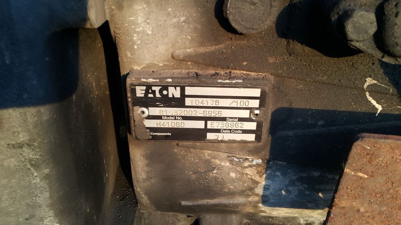 Eaton H41060 Y04178 -100 MAN - علبة التروس - شاحنة: صور 2 Eaton H41060 Y04178 -100 MAN - علبة التروس - شاحنة: صور 2