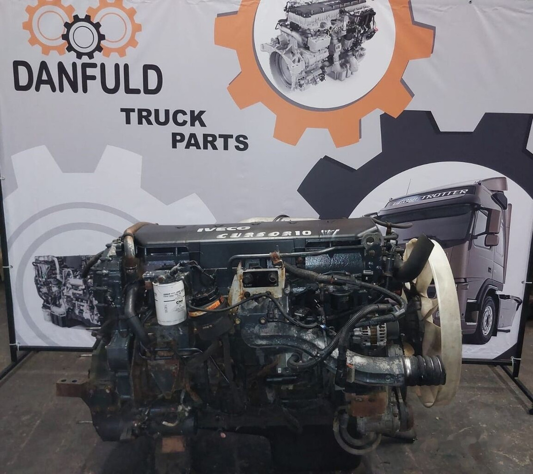 IVECO F3AE3681 IVECO Stralis Cursor 10 - المحرك - شاحنة: صور 1 IVECO F3AE3681 IVECO Stralis Cursor 10 - المحرك - شاحنة: صور 1