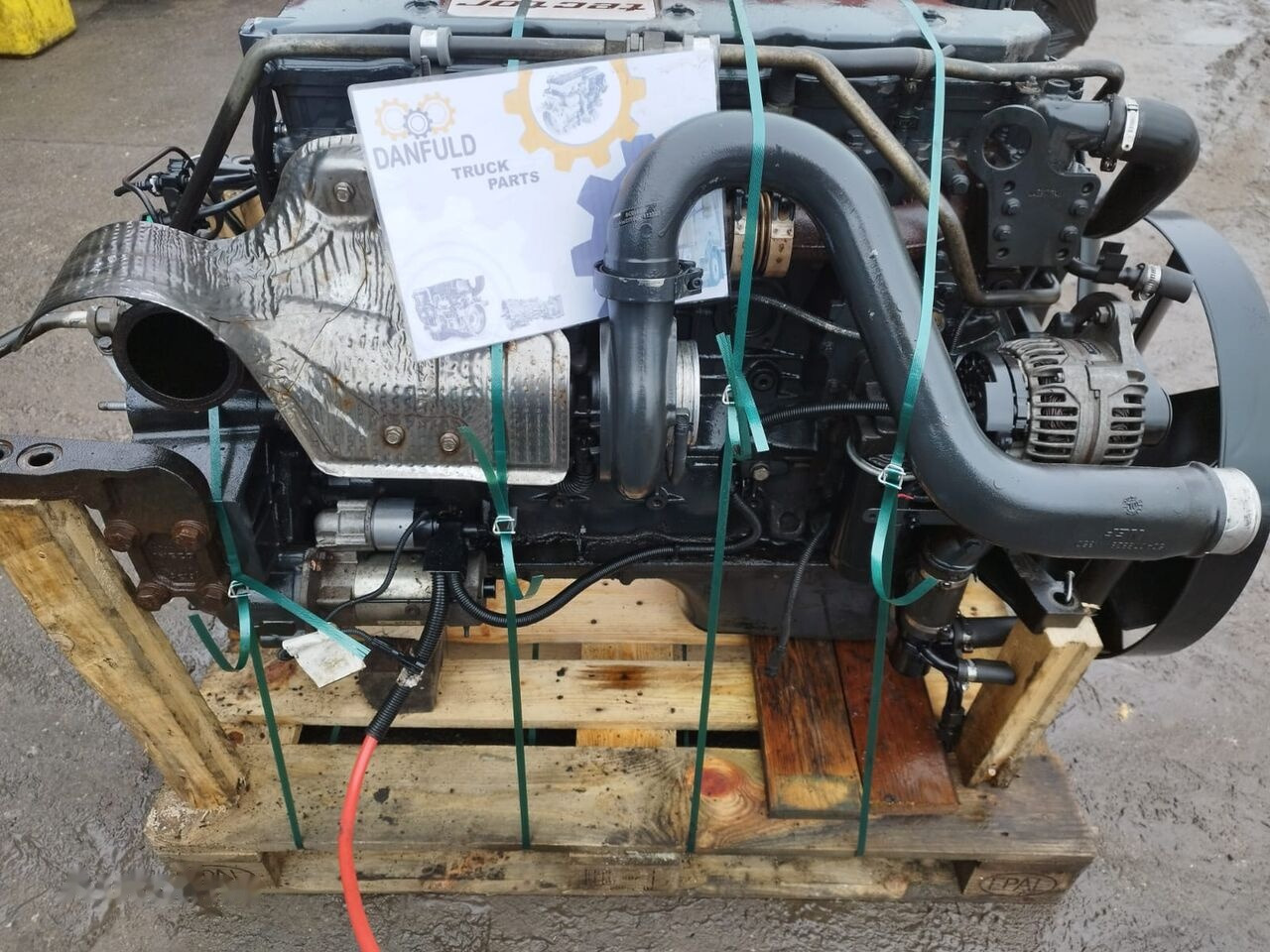 IVECO Tector F4AE3681D IVECO EUROCARGO F4AE3681D truck - المحرك - شاحنة: صور 1 IVECO Tector F4AE3681D IVECO EUROCARGO F4AE3681D truck - المحرك - شاحنة: صور 1