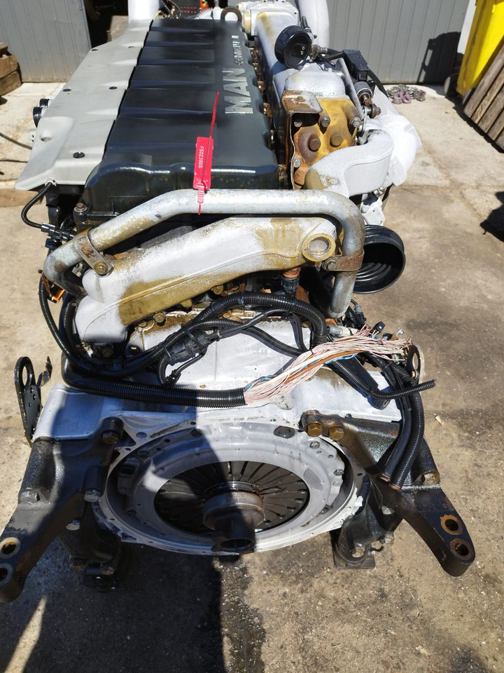 MAN D20 E4 D2066LF34 MAN TGA TGX truck - المحرك - شاحنة: صور 3 MAN D20 E4 D2066LF34 MAN TGA TGX truck - المحرك - شاحنة: صور 3