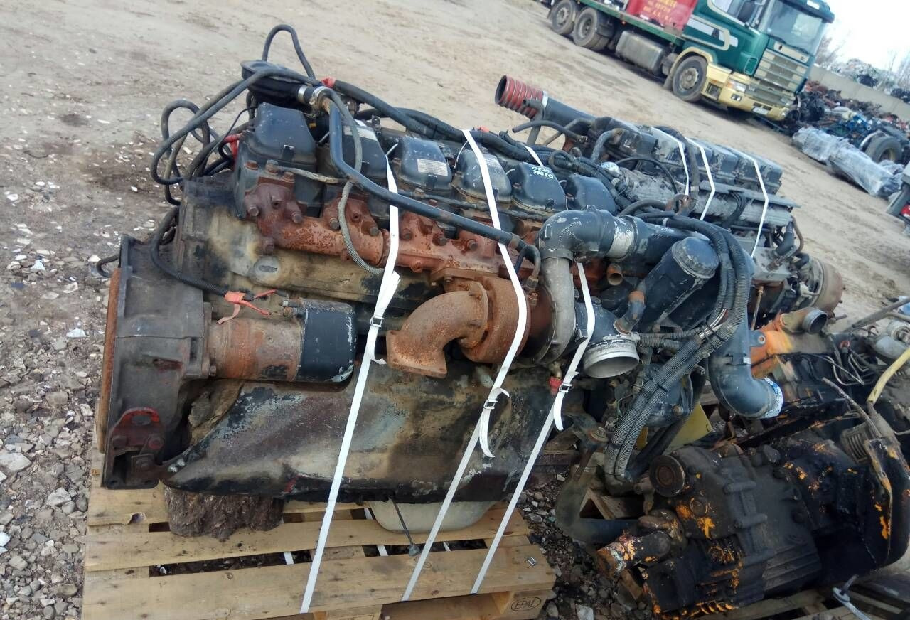 MAN D2866LF20 400 E2 MAN F 2000 - المحرك - شاحنة: صور 2 MAN D2866LF20 400 E2 MAN F 2000 - المحرك - شاحنة: صور 2