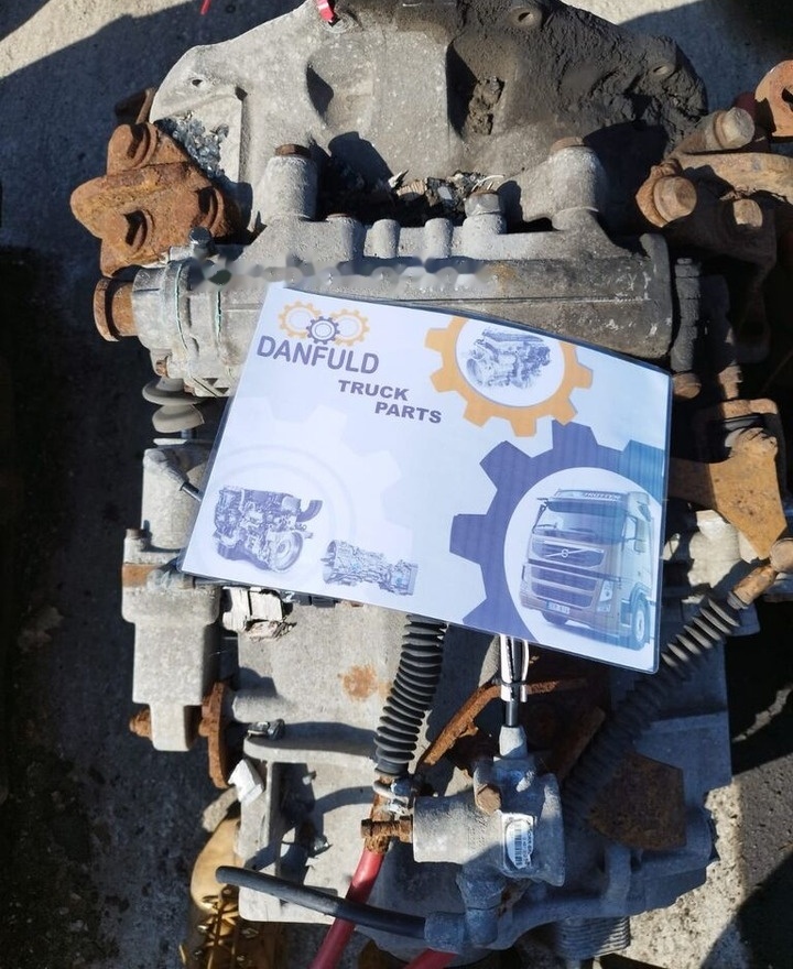 Mercedes-Benz GO 210-6 GO210-6 714.140 Mercedes-Benz truck - علبة التروس - شاحنة: صور 1 Mercedes-Benz GO 210-6 GO210-6 714.140 Mercedes-Benz truck - علبة التروس - شاحنة: صور 1