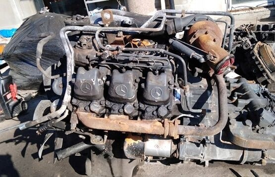 Mercedes-Benz OM 401 LA - المحرك - شاحنة: صور 4 Mercedes-Benz OM 401 LA - المحرك - شاحنة: صور 4