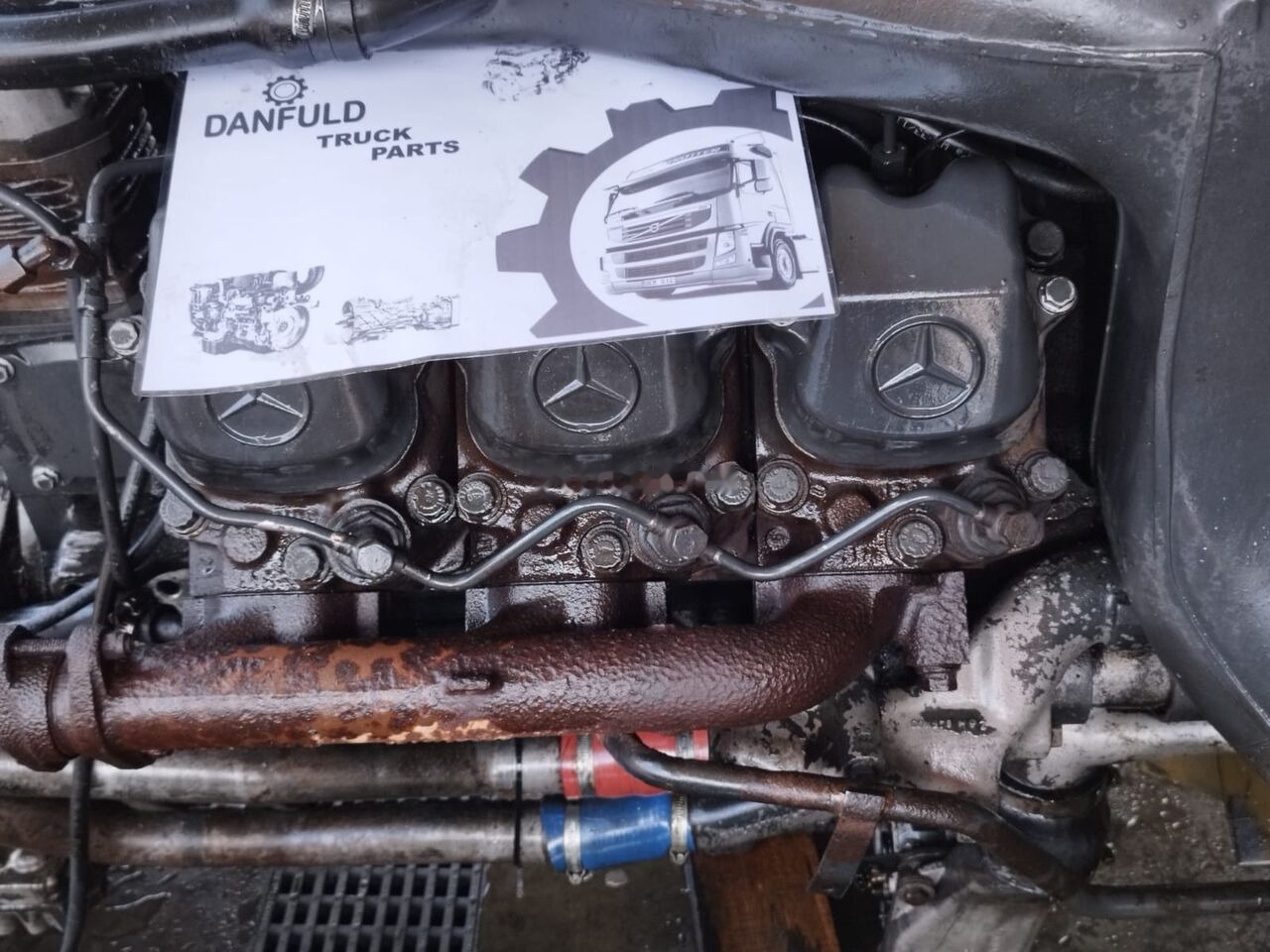 Mercedes-Benz OM441 LA OM441LA Mercedes-Benz OM441LA - المحرك - شاحنة: صور 3 Mercedes-Benz OM441 LA OM441LA Mercedes-Benz OM441LA - المحرك - شاحنة: صور 3