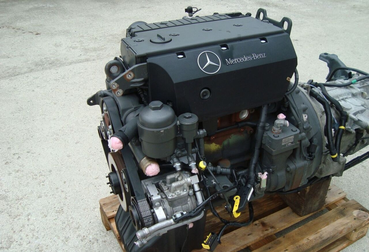 Mercedes-Benz OM924 Mercedes-Benz Atego - المحرك - شاحنة: صور 1 Mercedes-Benz OM924 Mercedes-Benz Atego - المحرك - شاحنة: صور 1