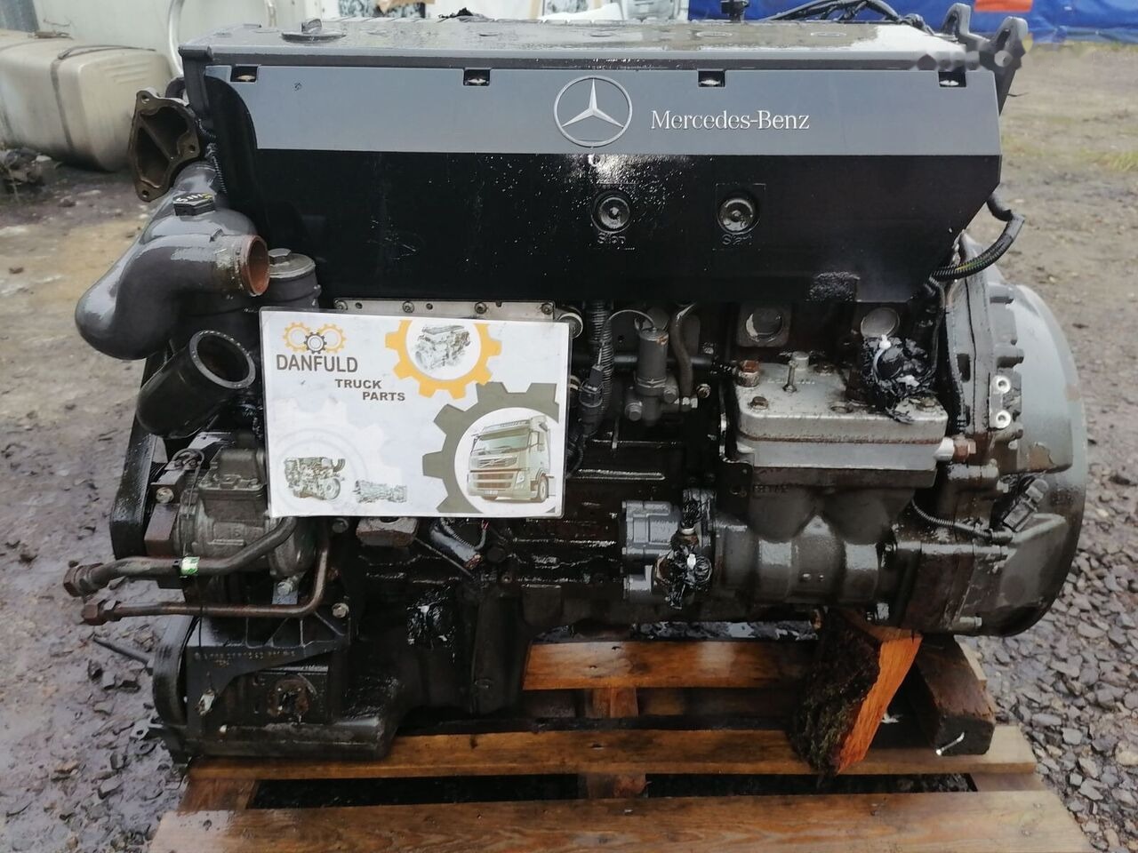 Mercedes-Benz OM926LA Mercedes-Benz AXOR truck - المحرك - شاحنة: صور 2 Mercedes-Benz OM926LA Mercedes-Benz AXOR truck - المحرك - شاحنة: صور 2