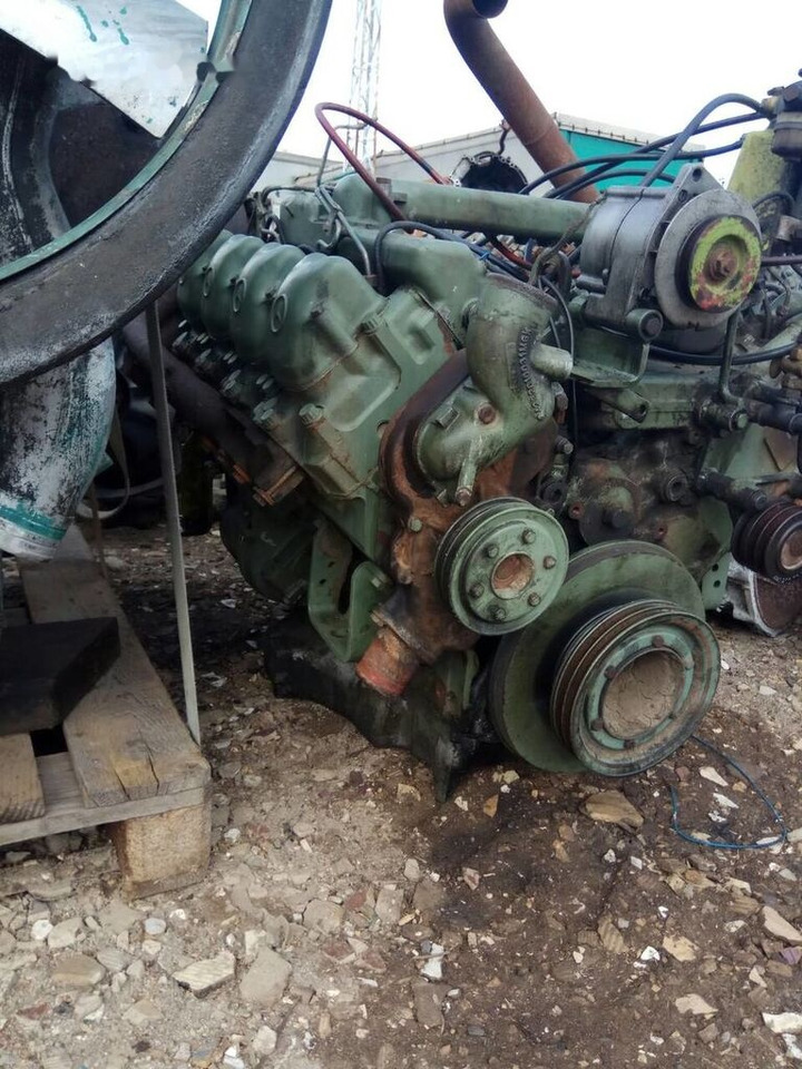 OM 422 V8 BiTurbo Mercedes-Benz - المحرك - شاحنة: صور 2 OM 422 V8 BiTurbo Mercedes-Benz - المحرك - شاحنة: صور 2