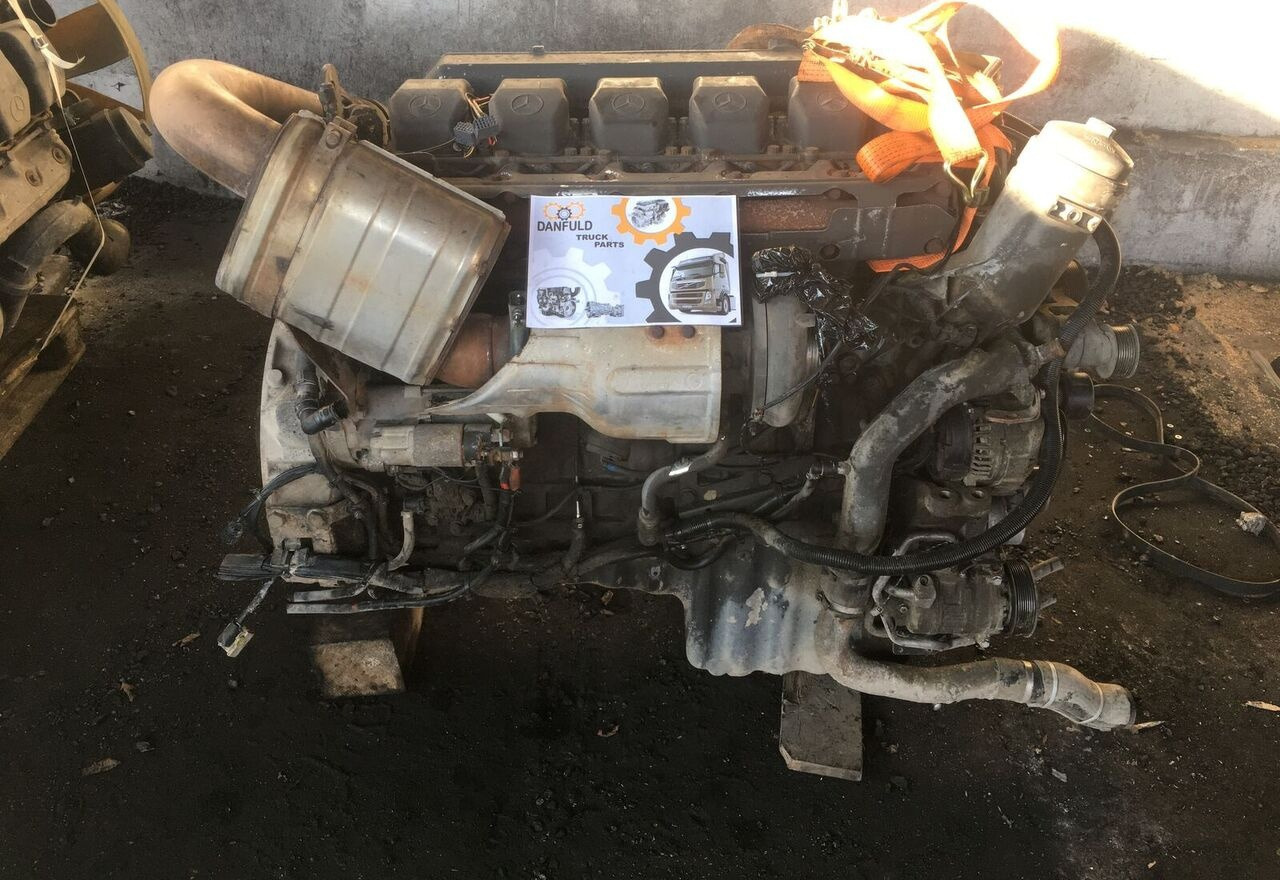 OM457LA Mercedes-Benz Axor truck - المحرك - شاحنة: صور 1 OM457LA Mercedes-Benz Axor truck - المحرك - شاحنة: صور 1