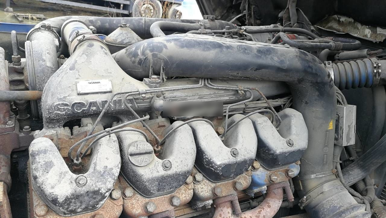 Scania 144 V8 DSC1413 530 E2 Scania 144 - المحرك - شاحنة: صور 2 Scania 144 V8 DSC1413 530 E2 Scania 144 - المحرك - شاحنة: صور 2