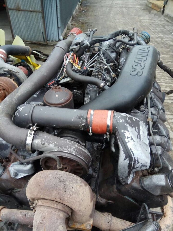 Scania DSC1413 Scania 144 V8 530 E2 - المحرك - شاحنة: صور 2 Scania DSC1413 Scania 144 V8 530 E2 - المحرك - شاحنة: صور 2