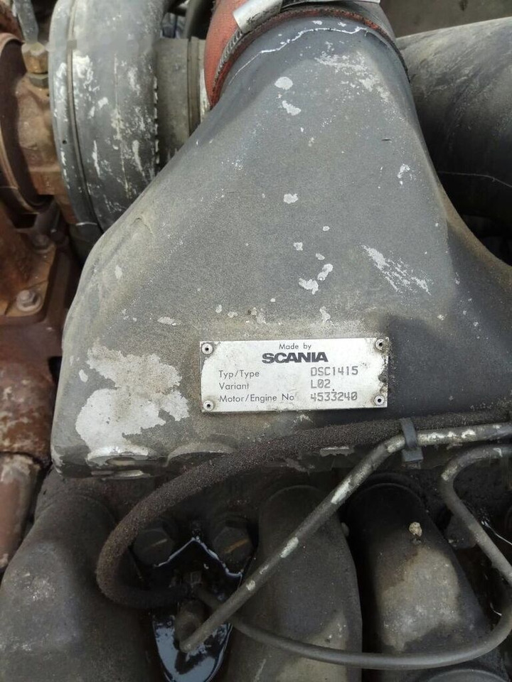 Scania DSC1415 L02 460 E2 Scania 144 V8 460 E2 - المحرك - شاحنة: صور 5 Scania DSC1415 L02 460 E2 Scania 144 V8 460 E2 - المحرك - شاحنة: صور 5