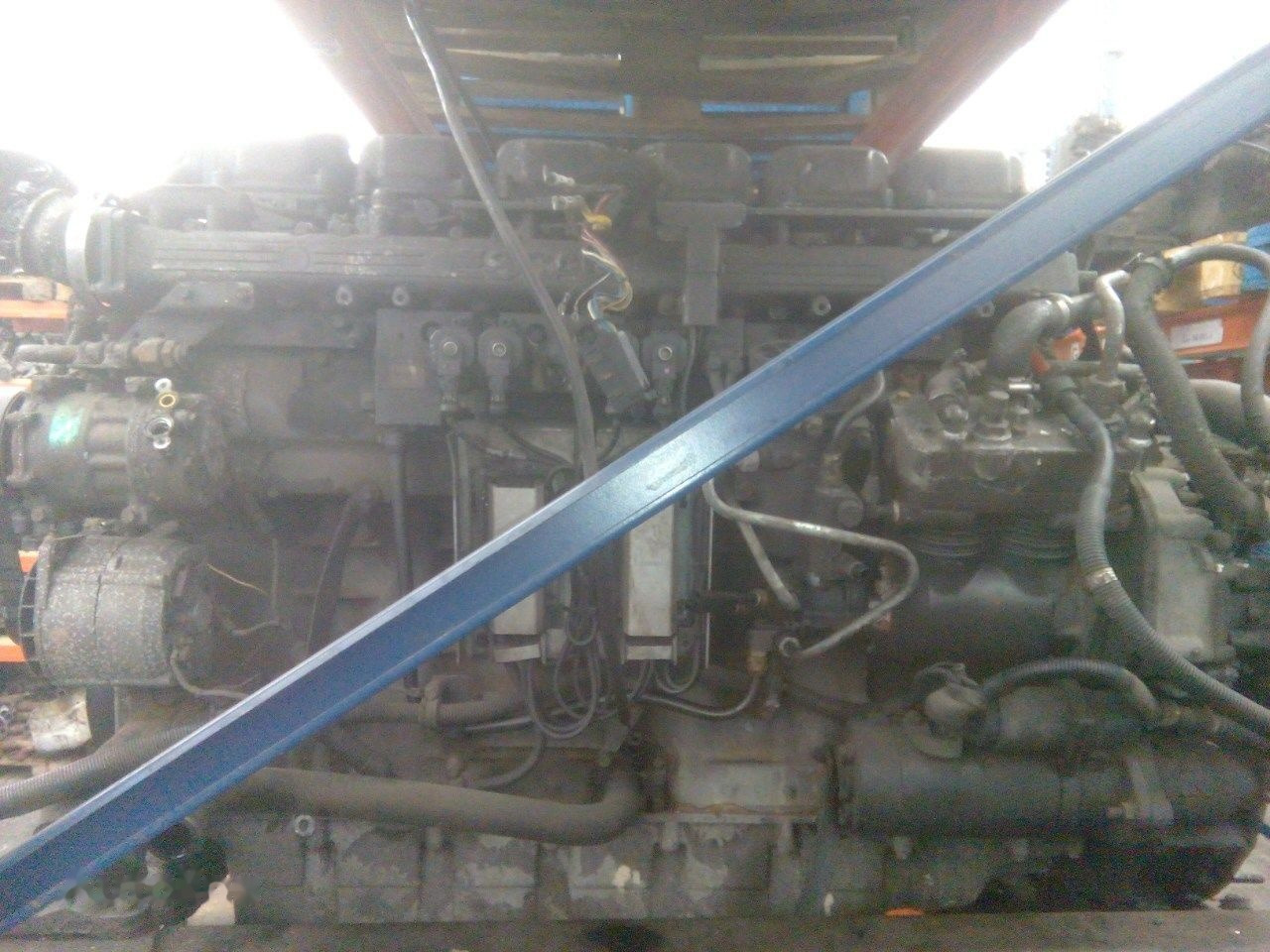 Scania HPI 420 DC1203 Scania 124 - المحرك - شاحنة: صور 2 Scania HPI 420 DC1203 Scania 124 - المحرك - شاحنة: صور 2