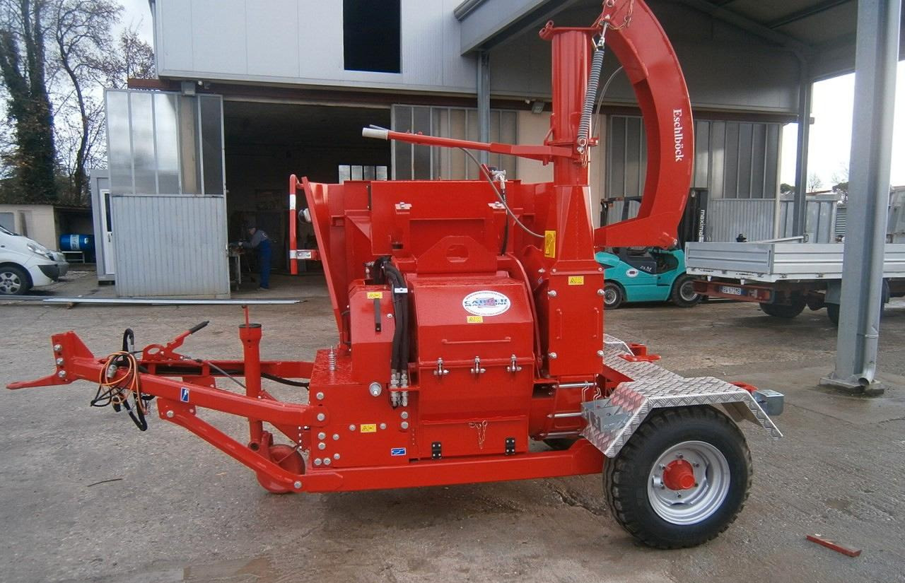 Cippatore biber 6 - ماكينة تقطيع الأغصان: صور 4 Cippatore biber 6 - ماكينة تقطيع الأغصان: صور 4