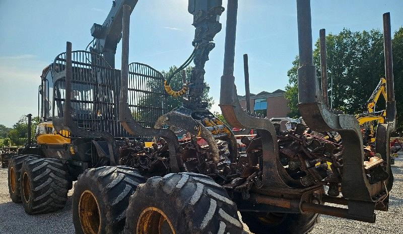 Forwarder ponsse wisent - شاحنات نقل الأخشاب في الغابات: صور 5 Forwarder ponsse wisent - شاحنات نقل الأخشاب في الغابات: صور 5
