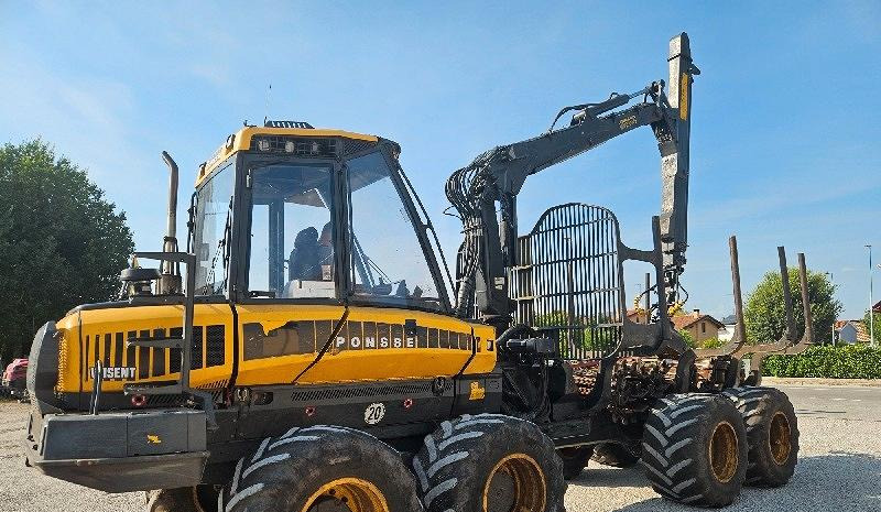 Forwarder ponsse wisent - شاحنات نقل الأخشاب في الغابات: صور 1 Forwarder ponsse wisent - شاحنات نقل الأخشاب في الغابات: صور 1