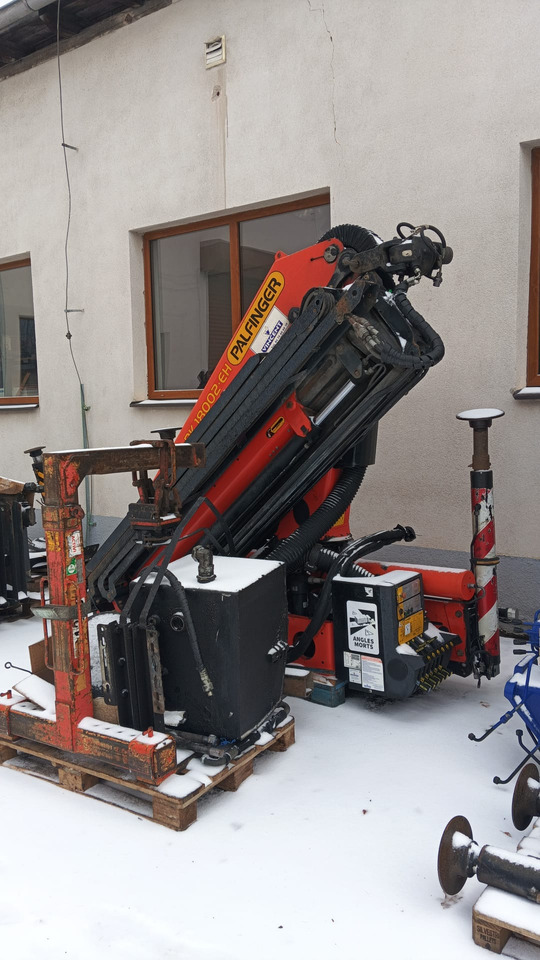 PALFINGER PK18002EH - ونش كرين: صور 5 PALFINGER PK18002EH - ونش كرين: صور 5