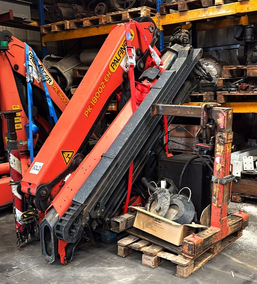 PALFINGER PK18002EH - ونش كرين: صور 1 PALFINGER PK18002EH - ونش كرين: صور 1