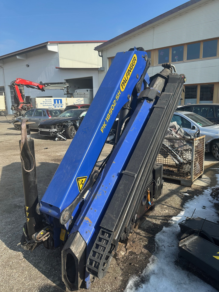 Palfinger PK 18502 SH E 4 FF ÖLK R3X AOS - ونش كرين: صور 2 Palfinger PK 18502 SH E 4 FF ÖLK R3X AOS - ونش كرين: صور 2