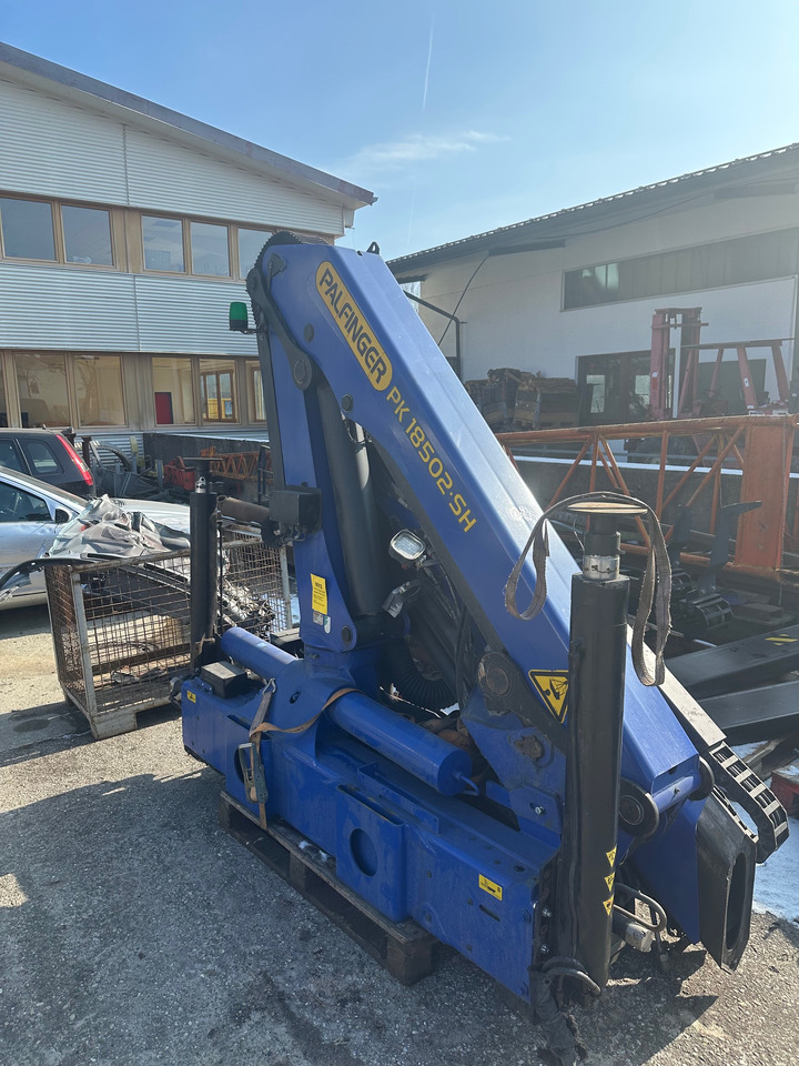 Palfinger PK 18502 SH E 4 FF ÖLK R3X AOS - ونش كرين: صور 4 Palfinger PK 18502 SH E 4 FF ÖLK R3X AOS - ونش كرين: صور 4