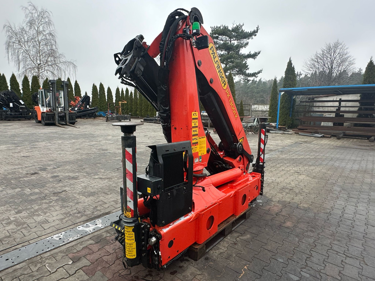 Palfinger PK13001K - ونش كرين: صور 5 Palfinger PK13001K - ونش كرين: صور 5