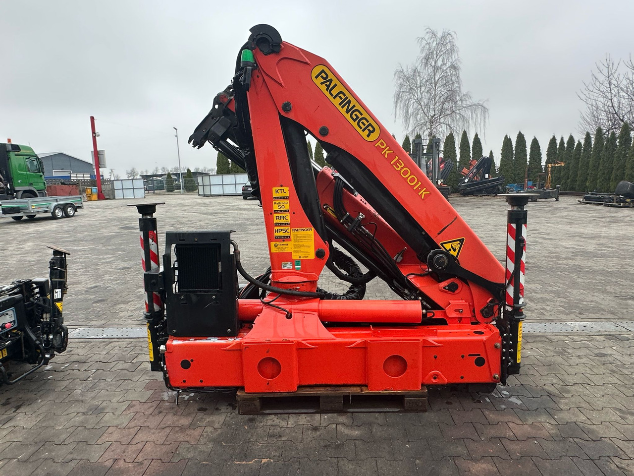 Palfinger PK13001K - ونش كرين: صور 1 Palfinger PK13001K - ونش كرين: صور 1