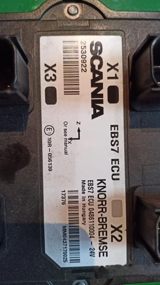Knorr-Bremse 2530922 2530946 Scania R,S truck - كتلة التحكم - شاحنة: صور 2 Knorr-Bremse 2530922 2530946 Scania R,S truck - كتلة التحكم - شاحنة: صور 2