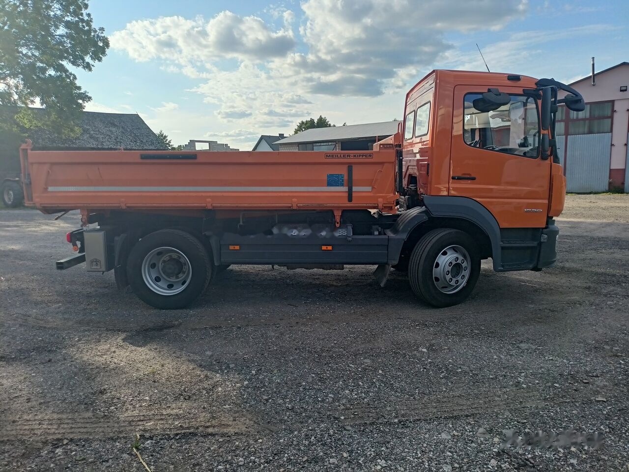 قلابات Mercedes-Benz Atego1530: صور 6