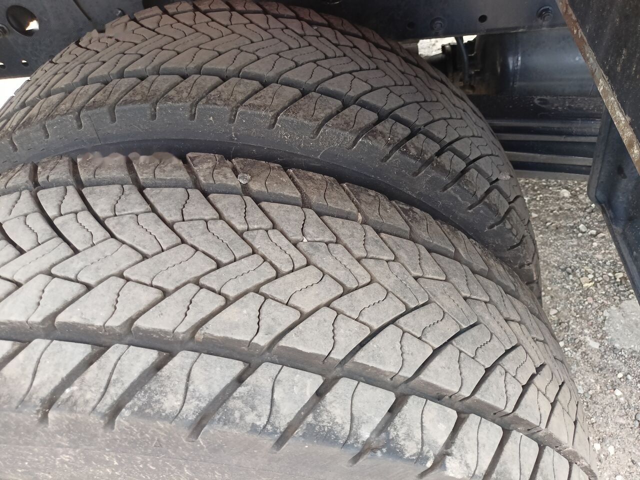 قلابات Mercedes-Benz Atego1530: صور 10