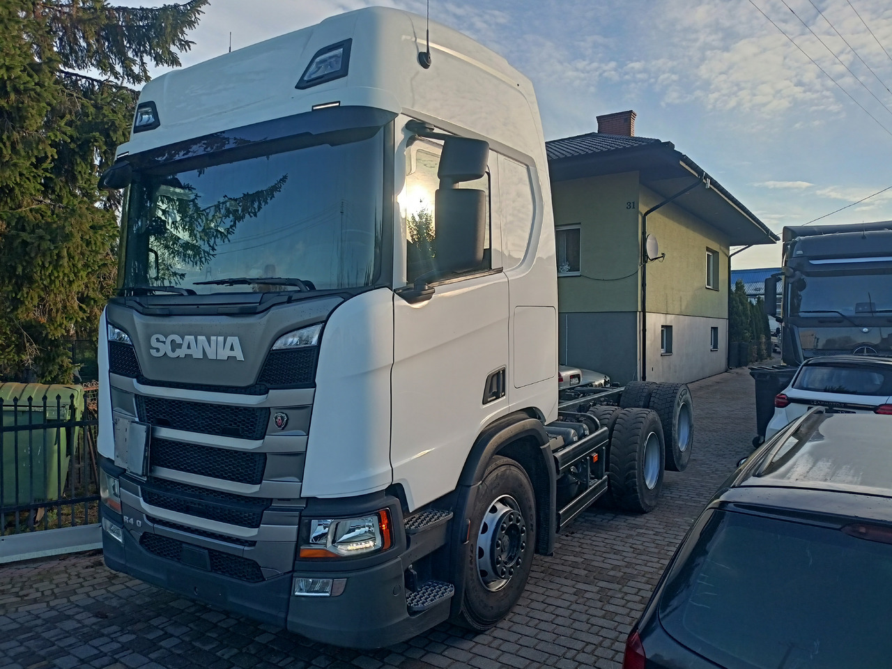 SCANIA R500 6x2 - الشاسيه شاحنة: صور 1 SCANIA R500 6x2 - الشاسيه شاحنة: صور 1