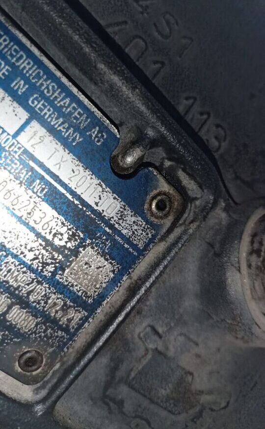 ZF TRAXON 12TX2011TO IVECO STRALIS truck - علبة التروس - شاحنة: صور 3 ZF TRAXON 12TX2011TO IVECO STRALIS truck - علبة التروس - شاحنة: صور 3