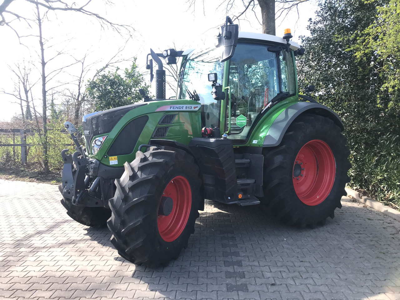 FENDT 513 Vario S4 PowerPlus - جرار: صور 1 FENDT 513 Vario S4 PowerPlus - جرار: صور 1