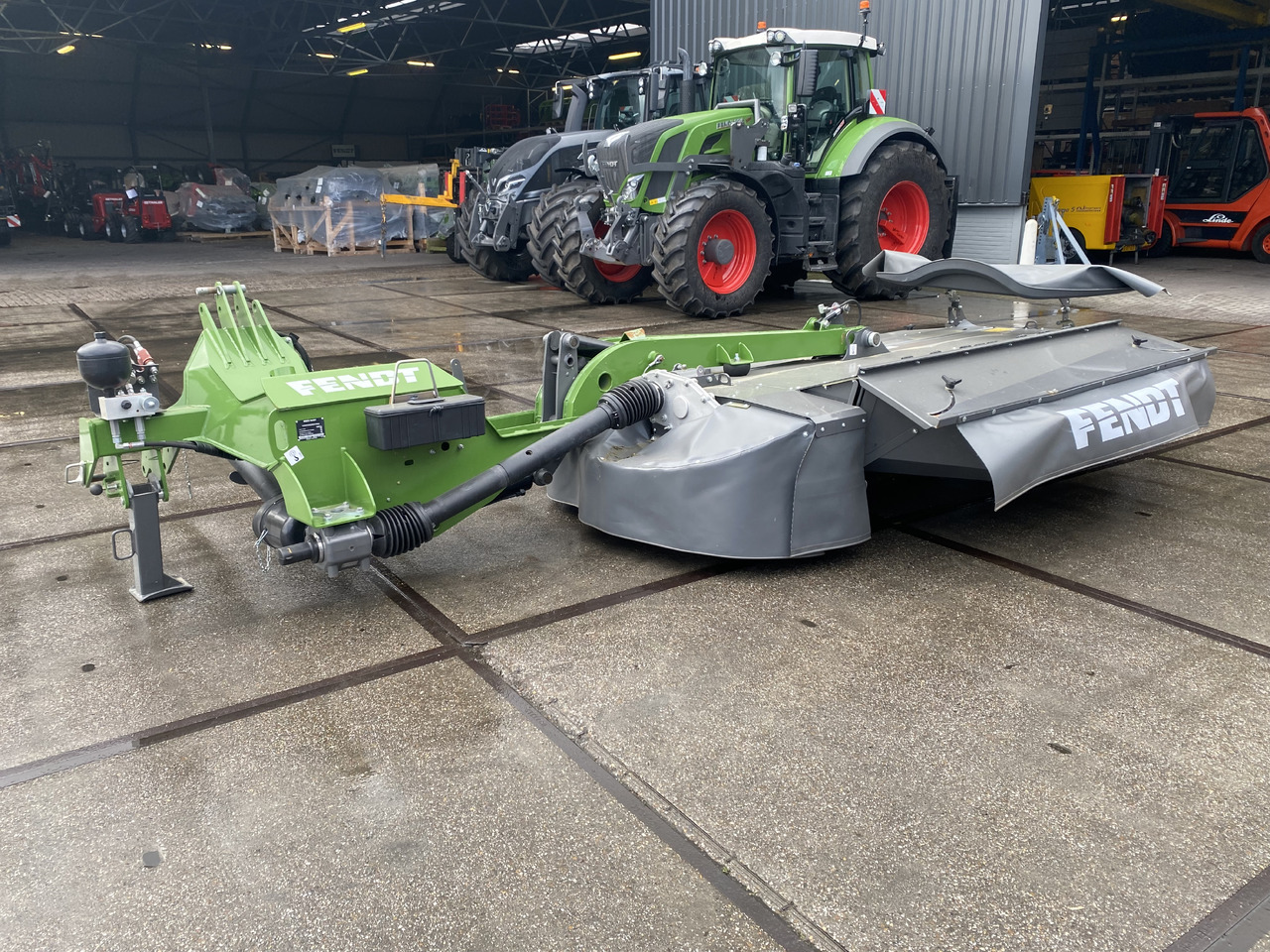 FENDT Slicer 3160TLXKC - التقطيع جزازة/ ماكينات قطع الحشائش: صور 1 FENDT Slicer 3160TLXKC - التقطيع جزازة/ ماكينات قطع الحشائش: صور 1