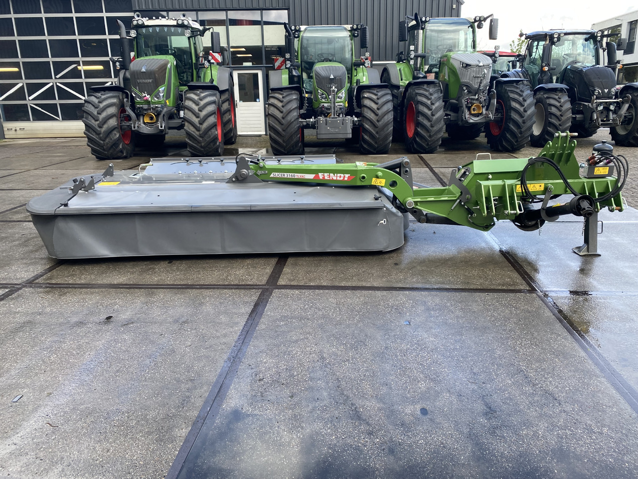 FENDT Slicer 3160TLXKC - التقطيع جزازة/ ماكينات قطع الحشائش: صور 4 FENDT Slicer 3160TLXKC - التقطيع جزازة/ ماكينات قطع الحشائش: صور 4