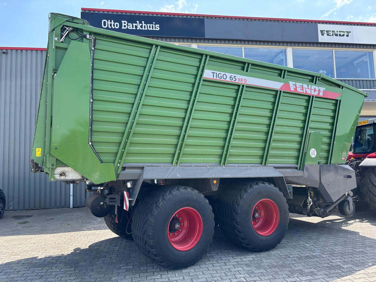 FENDT Tigo XR-D - مقطورات الاعلاف: صور 1 FENDT Tigo XR-D - مقطورات الاعلاف: صور 1