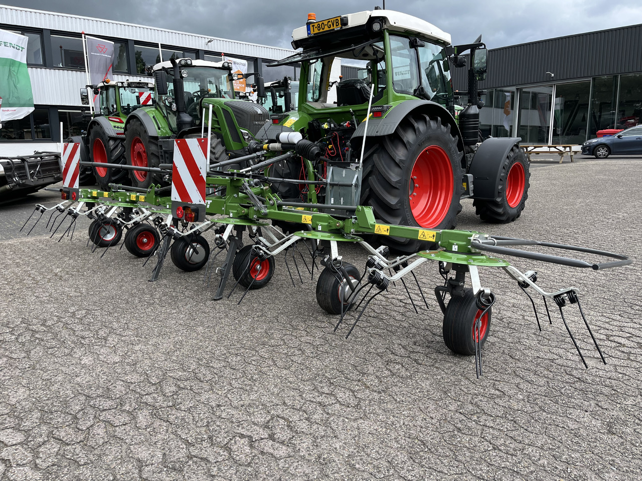 FENDT Twister 6606DN - الأمشاط الزراعية: صور 2 FENDT Twister 6606DN - الأمشاط الزراعية: صور 2