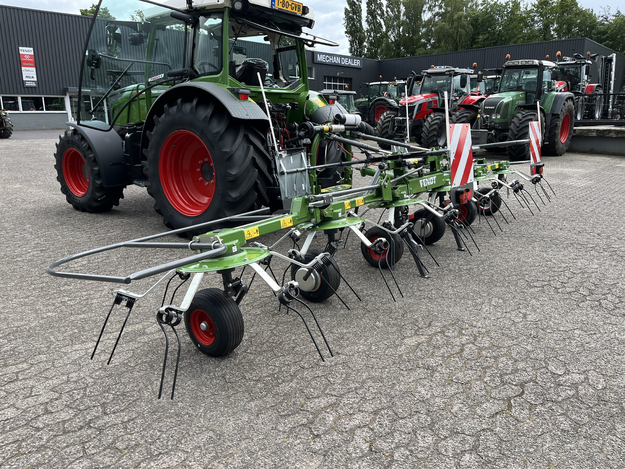 FENDT Twister 6606DN - الأمشاط الزراعية: صور 1 FENDT Twister 6606DN - الأمشاط الزراعية: صور 1