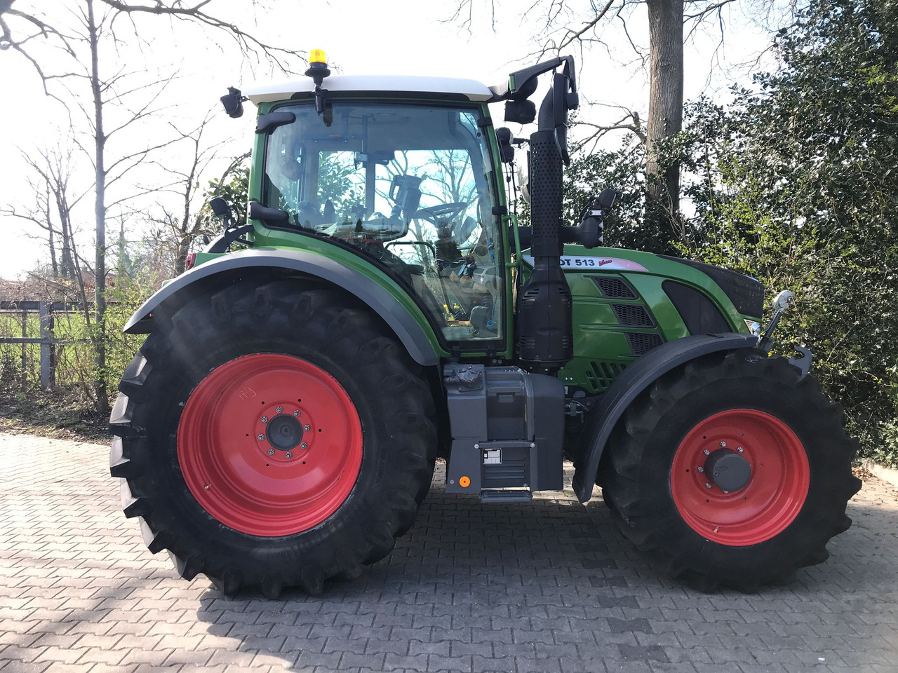 Fendt 513 Vario S4 PowerPlus - جرار: صور 2 Fendt 513 Vario S4 PowerPlus - جرار: صور 2