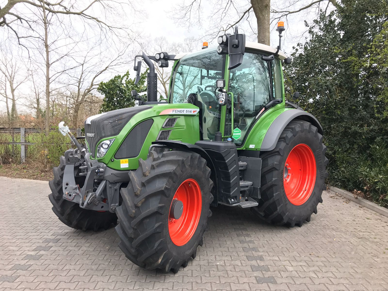 Fendt 514 Vario S4 ProfiPlus - جرار: صور 1 Fendt 514 Vario S4 ProfiPlus - جرار: صور 1