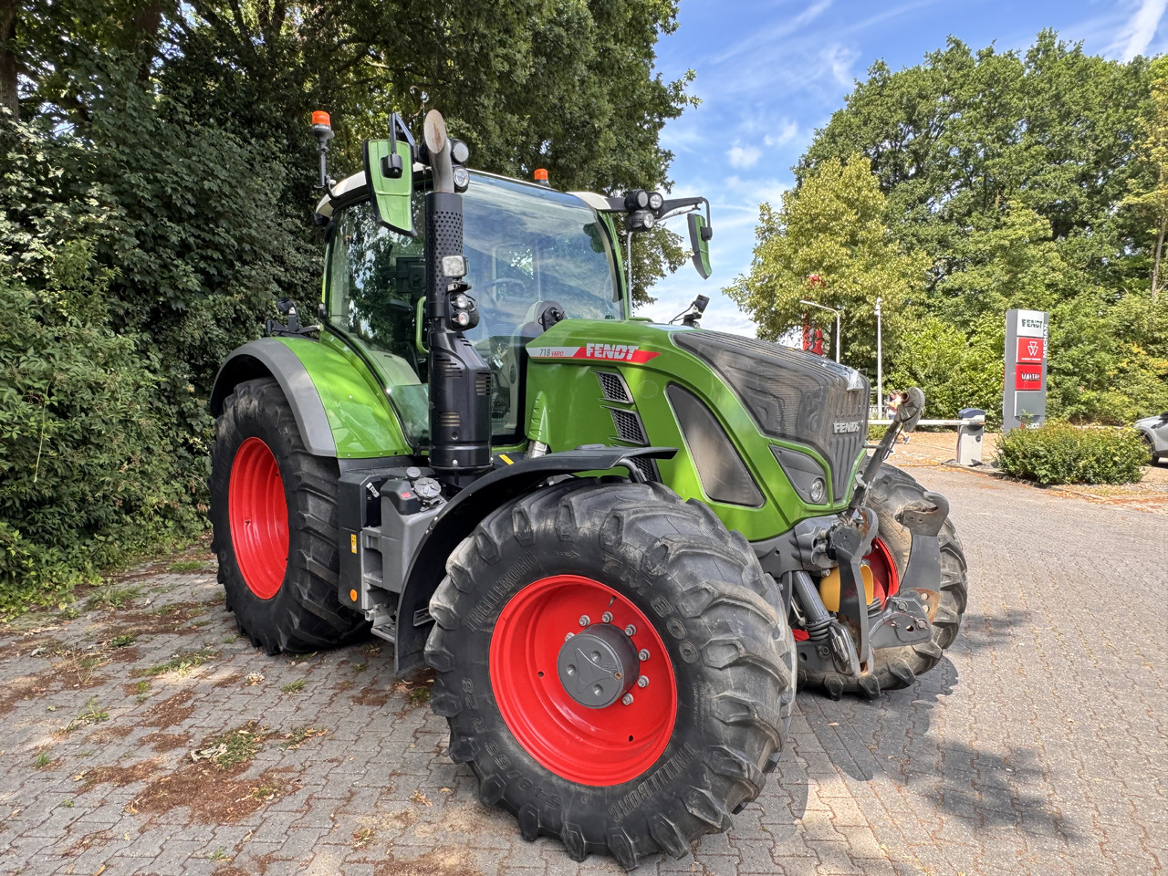 Fendt 718 Gen6 PowerPlus - جرار: صور 2 Fendt 718 Gen6 PowerPlus - جرار: صور 2