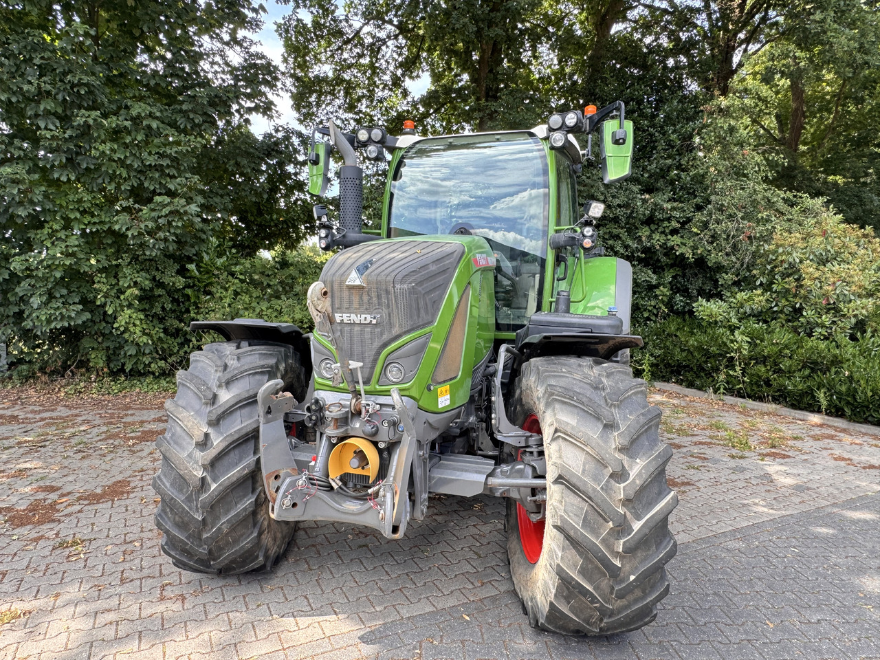 Fendt 718 Gen6 PowerPlus - جرار: صور 4 Fendt 718 Gen6 PowerPlus - جرار: صور 4
