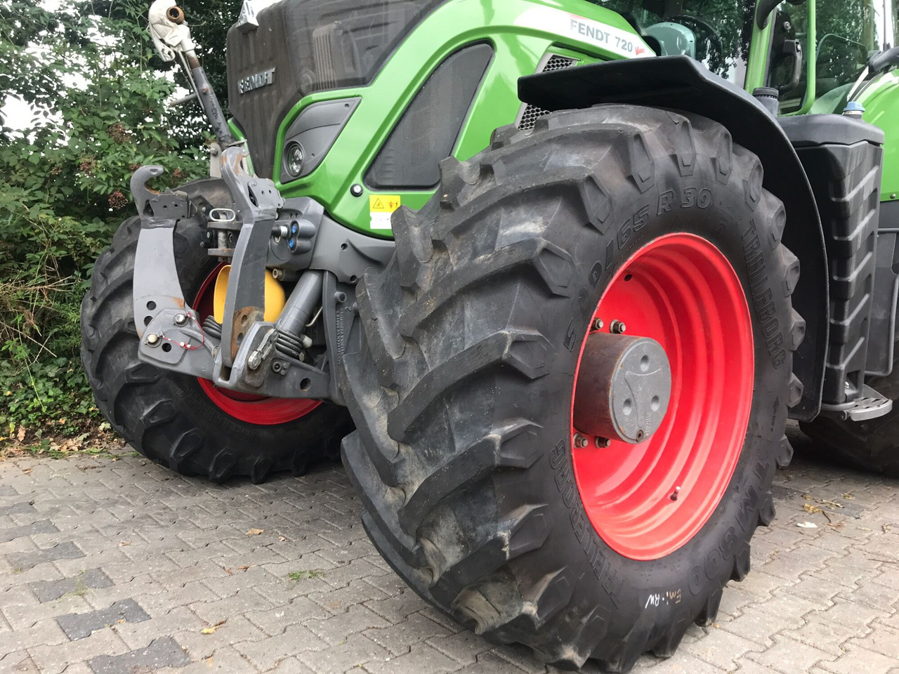 Fendt 720 Vario S4 PowerPlus - جرار: صور 5 Fendt 720 Vario S4 PowerPlus - جرار: صور 5