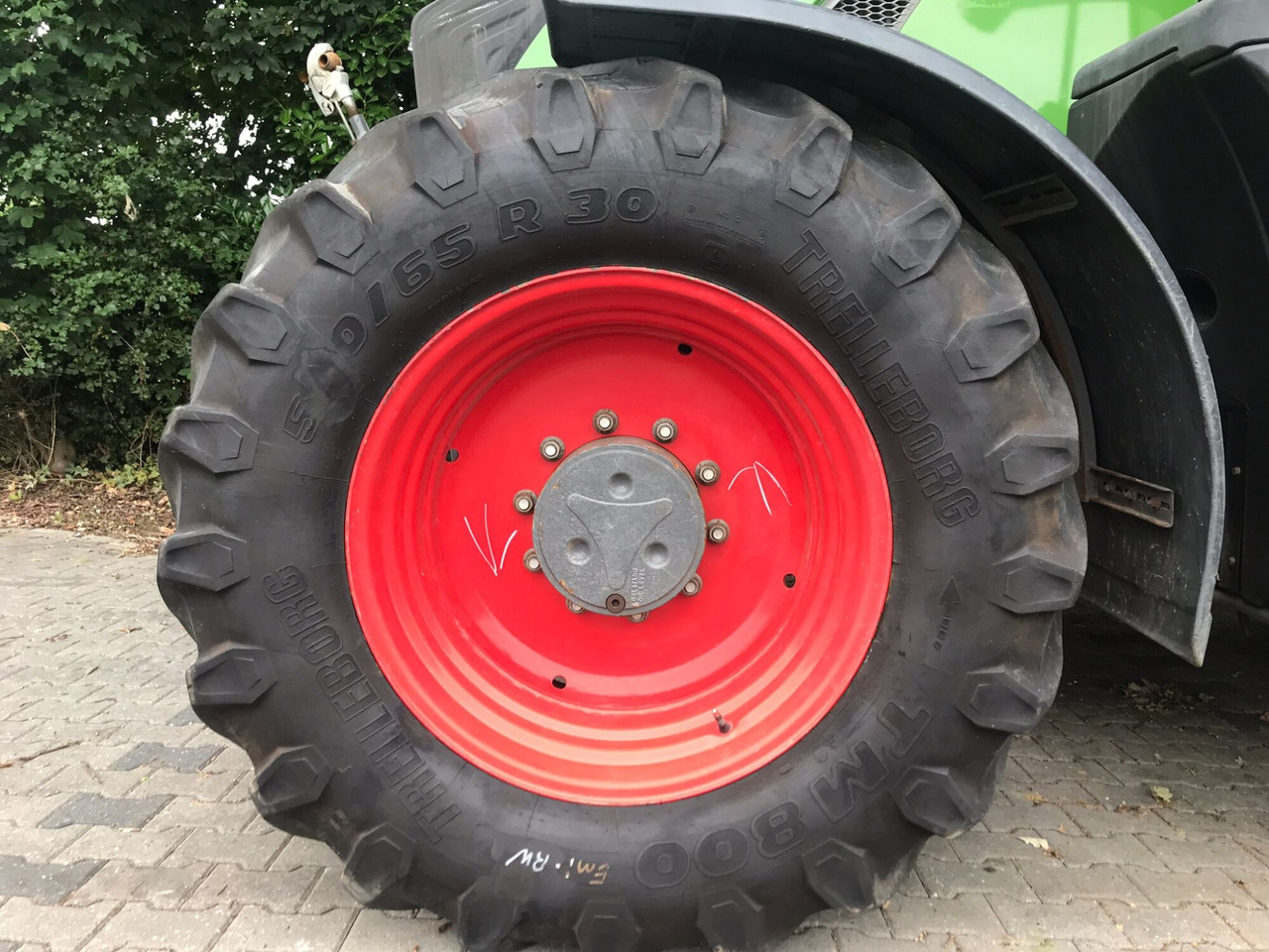 Fendt 720 Vario S4 PowerPlus - جرار: صور 5 Fendt 720 Vario S4 PowerPlus - جرار: صور 5