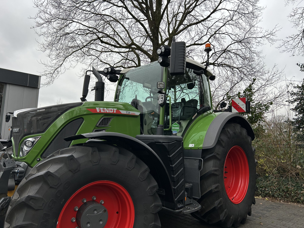 Fendt 724 Vario Gen6 ProfiPlus setting 2 - جرار: صور 5 Fendt 724 Vario Gen6 ProfiPlus setting 2 - جرار: صور 5