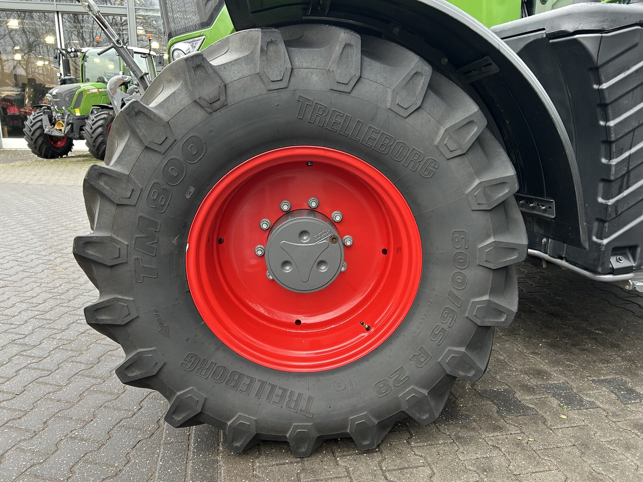 Fendt 724 Vario Gen6 ProfiPlus setting 2 - جرار: صور 5 Fendt 724 Vario Gen6 ProfiPlus setting 2 - جرار: صور 5
