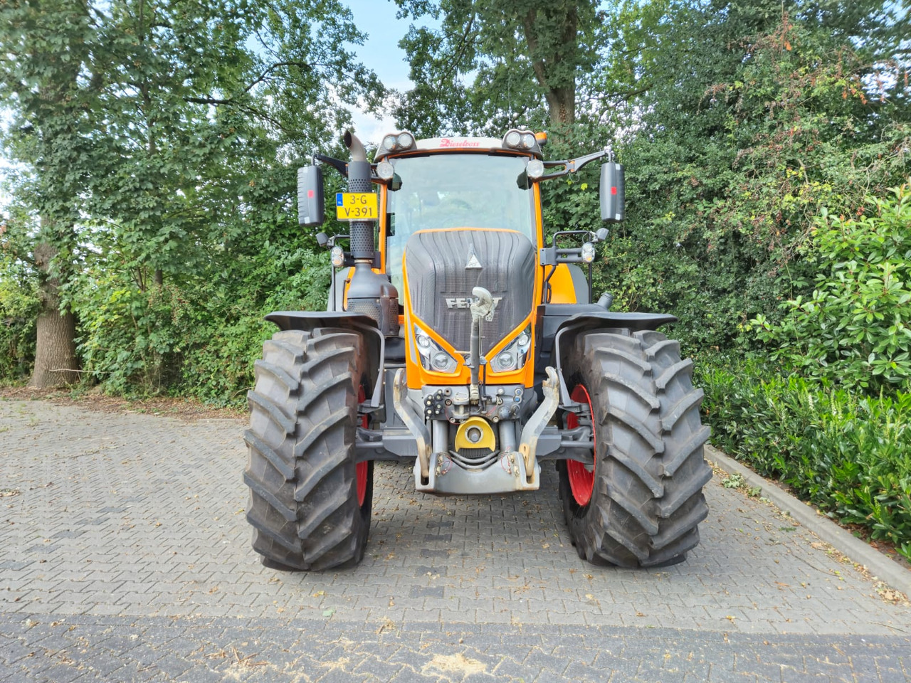 Fendt 828 Vario S4 ProfiPlus - جرار: صور 3 Fendt 828 Vario S4 ProfiPlus - جرار: صور 3