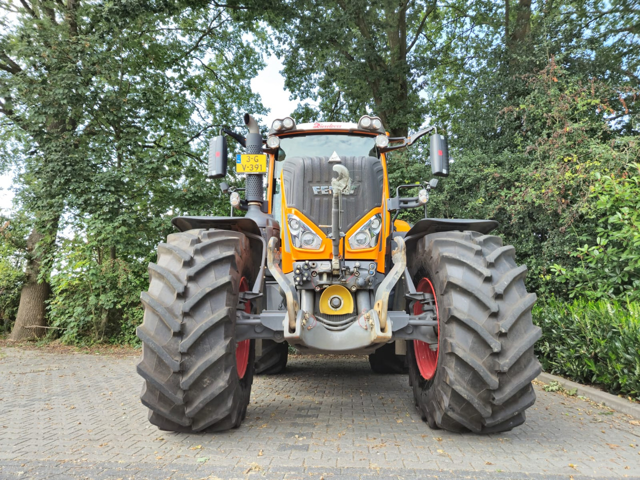 Fendt 828 Vario S4 ProfiPlus - جرار: صور 4 Fendt 828 Vario S4 ProfiPlus - جرار: صور 4
